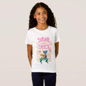 T-Shirt Tom & Jerry - Sugar And Spice (Devant entier)