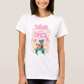 T-shirt Tom & Jerry - Sugar And Spice (Devant)