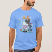 T-shirt Tom & Jerry - Toute Cette Parties scintillant N'Es (Devant)