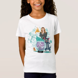 T-Shirt Tom & Jerry - Toute Cette Parties scintillant N'Es