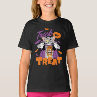T-shirt Tom & Jerry | Tricoter ou traiter