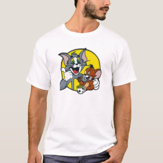 T-shirt Tom & Jerry Vibes — Le chaos ne vieillit jamais !