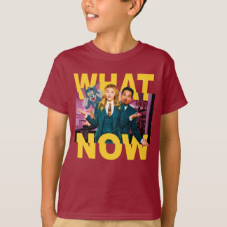 T-shirt Tom & Jerry With Kayla and Terrance - What Now