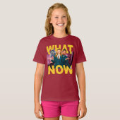 T-shirt Tom & Jerry With Kayla and Terrance - What Now (Devant entier)