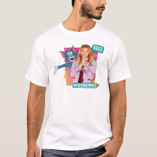 T-shirt Tom & Jerry With Kayla - Frenemies