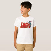 T-shirt Tom & Jerry With Movie Logo (Devant entier)