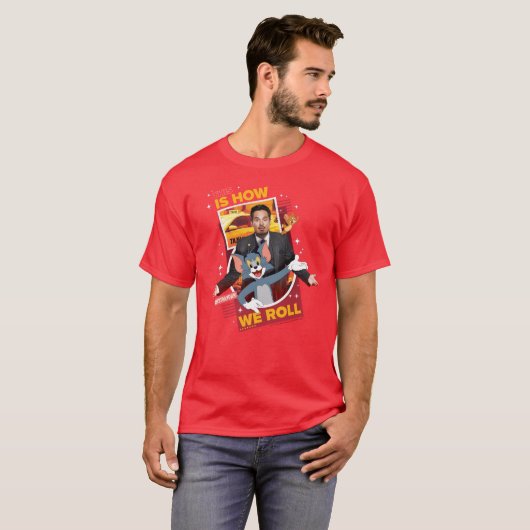 T-shirt Tom & Jerry With Terrance - This Is How We Roll (Devant entier)