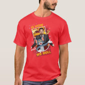 T-shirt Tom & Jerry With Terrance - This Is How We Roll (Devant)