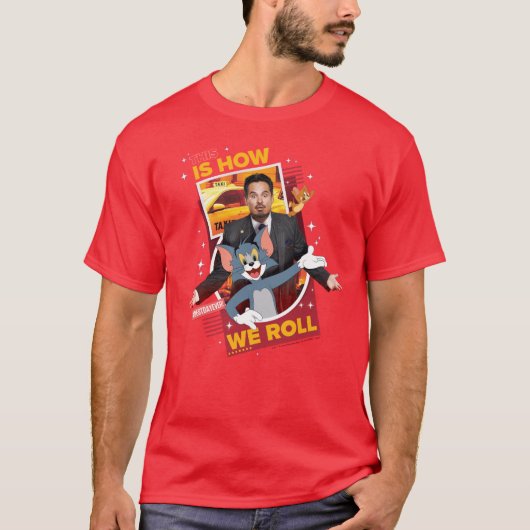 T-shirt Tom & Jerry With Terrance - This Is How We Roll (Devant)