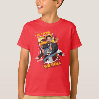T-shirt Tom & Jerry With Terrance - This Is How We Roll