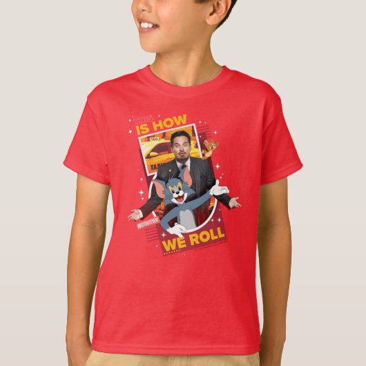 T-shirt Tom & Jerry With Terrance - This Is How We Roll (Devant)