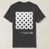 T-shirt Tom Jobim Style minimal Graphique (Design devant)