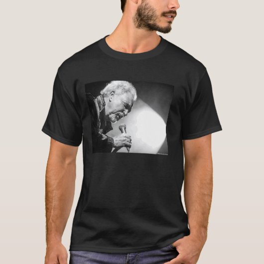 T-shirt Tom Jones Chante En Direct Par Everard Smith (Devant)