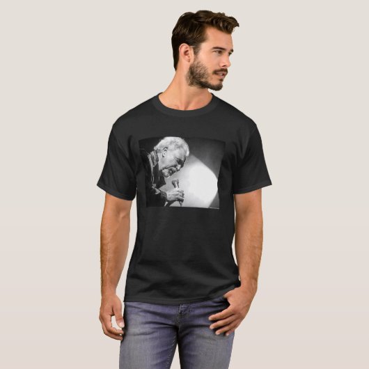 T-shirt Tom Jones Chante En Direct Par Everard Smith (Devant entier)