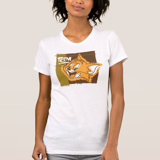 T-shirt Tom Joyeux Visage (Devant)