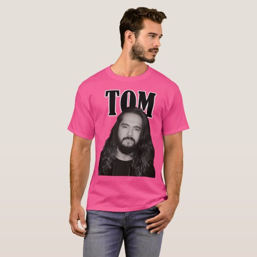 T-shirt Tom Kaulitz (Devant entier)