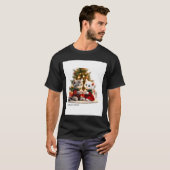 T-shirt Tom Luna Cozy Christmas Cocoa (Devant entier)