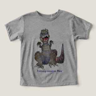 T-shirt Tom-osaurus Rex Dinosaur