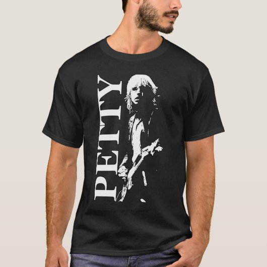 T-SHIRT TOM PETTY (Devant)