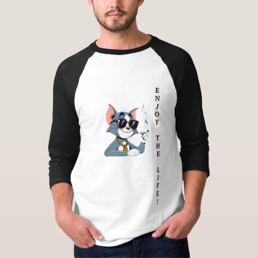 T-shirt Tom Print  (Devant)