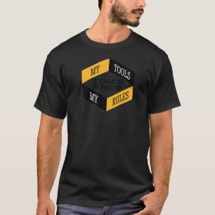 T-shirt Tom S Acheter Mes Outils Mes Règles Mécanique Trav