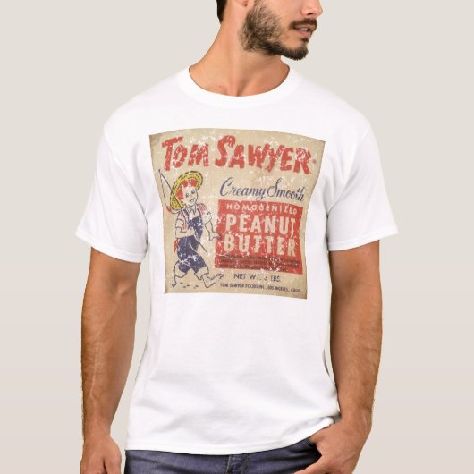 T-shirt Tom Sawyer - 1945 - affligé (Devant)