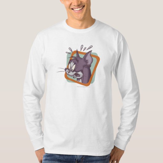 T-shirt Tom Scaredy Cat (Devant)