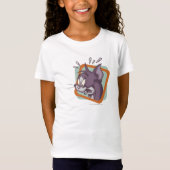 T-Shirt Tom Scaredy Cat (Devant)