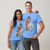 T-shirt Tom Selleck est le papa (Unisexe)