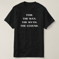 Tom Shirt, Tom Prénom, Don pour Tom, Thomas
