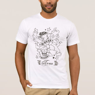T-shirt Tom Souris Tueur Tatouage 1