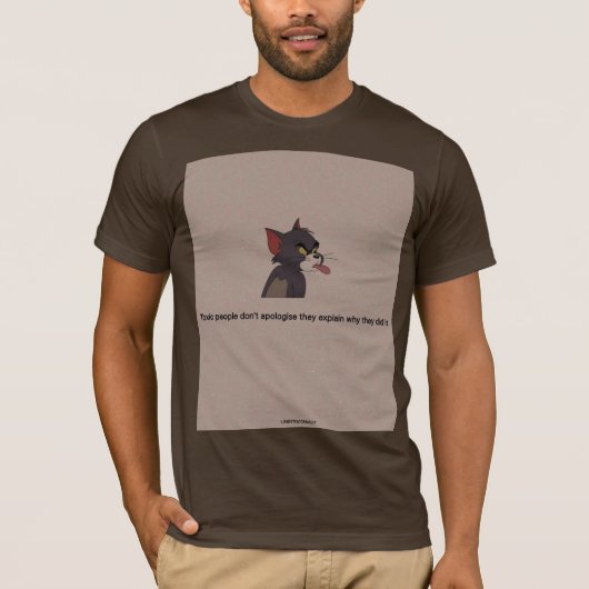 T-shirt tom t-shrit (Devant)