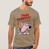 T-shirt tom terrific retro (Devant)