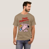 T-shirt tom terrific retro (Devant entier)