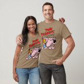 T-shirt tom terrific retro (Unisexe)