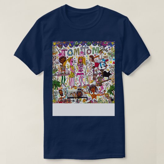 T-shirt Tom Tom Club (Design devant)