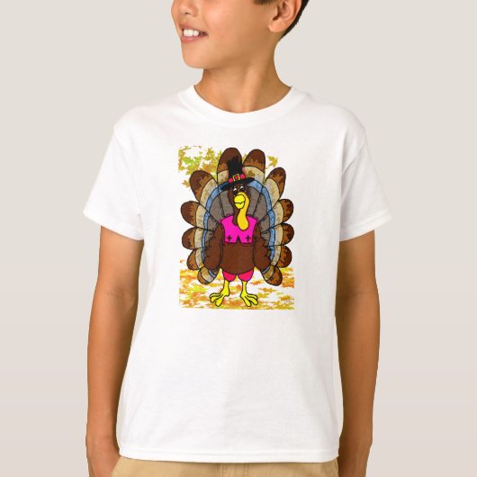 T-shirt Tom Turquie Extruqué (Devant)
