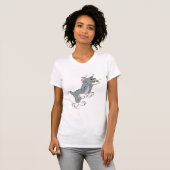 T-shirt Tom vapeur (Devant entier)