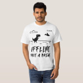 T-shirt Toma Un Descanso (Devant entier)