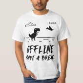 T-shirt Toma Un Descanso (Devant)