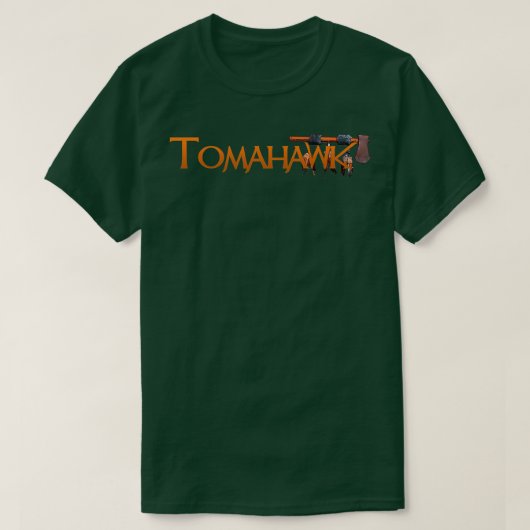 T-shirt Tomahawk 1 1 (Design devant)