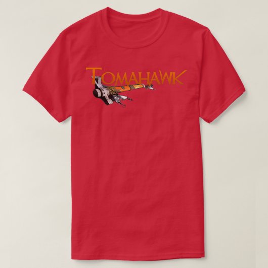 T-shirt Tomahawk 6 (Design devant)