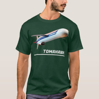 T-shirt Tomahawk BGM109 Land Attack Missile