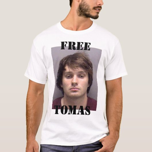 T-SHIRT TOMAS LIBRE (Devant)