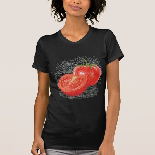 T-shirt tomate (Devant)