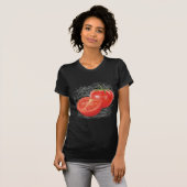 T-shirt tomate (Devant entier)