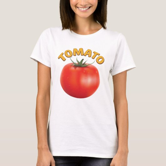T-shirt Tomate (Devant)