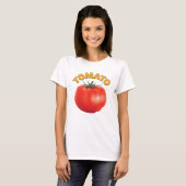 T-shirt Tomate (Devant entier)
