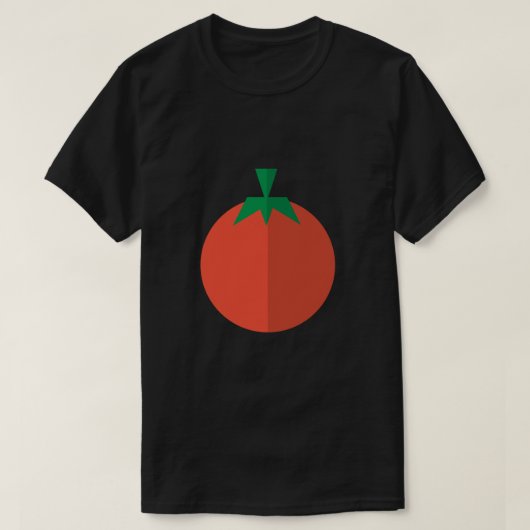 T-shirt Tomate (Design devant)
