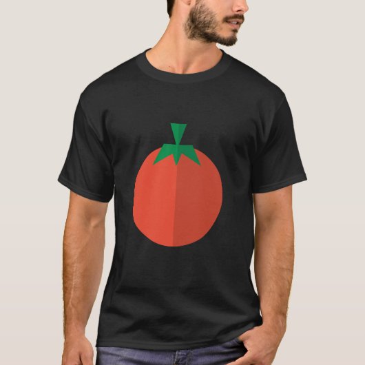 T-shirt Tomate (Devant)